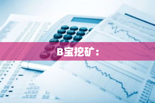 B宝挖矿：