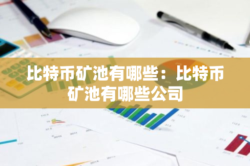 比特币矿池有哪些:比特币矿池有哪些公司-第1张图片-智财锋资讯网 比特币矿池有哪些:比特币矿池有哪些公司-第1张图片-智财锋资讯网