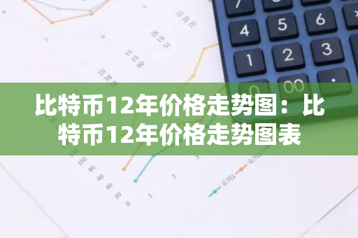 比特币12年价格走势图：比特币12年价格走势图表-第1张图片-智财锋资讯网