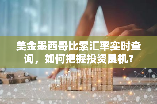 美金墨西哥比索汇率实时查询，如何把握投资良机？