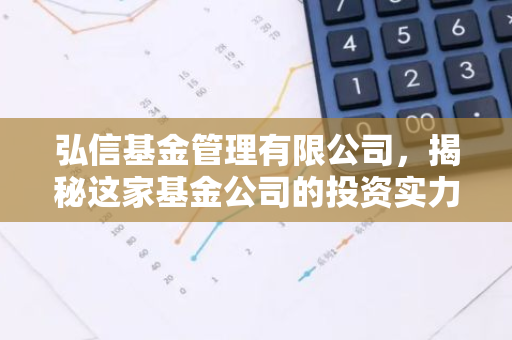 弘信基金管理有限公司，揭秘这家基金公司的投资实力与未来发展