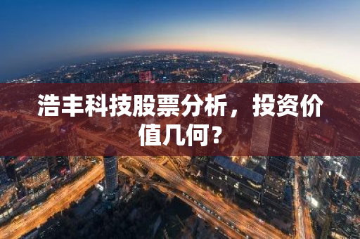 浩丰科技股票分析，投资价值几何？