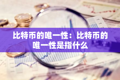 比特币的唯一性：比特币的唯一性是指什么-第1张图片-智财锋资讯网