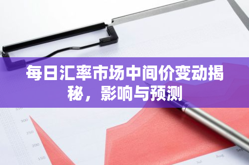 每日汇率市场中间价变动揭秘，影响与预测