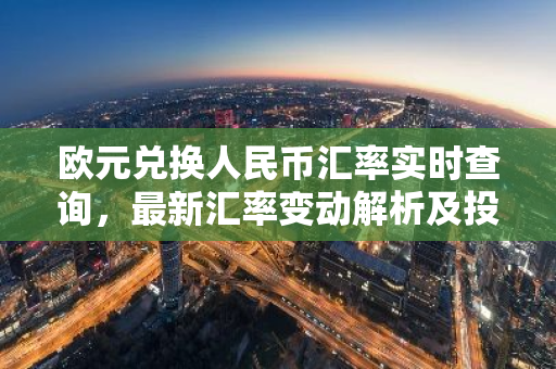 欧元兑换人民币汇率实时查询，最新汇率变动解析及投资建议