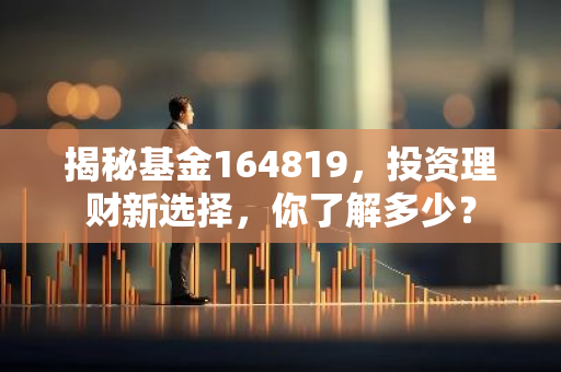 揭秘基金164819，投资理财新选择，你了解多少？