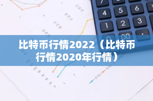 比特币行情2022（比特币行情2020年行情）