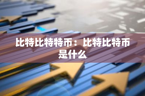 比特比特特币:比特比特币是什么-第1张图片-智财锋资讯网 比特比特特币:比特比特币是什么-第1张图片-智财锋资讯网