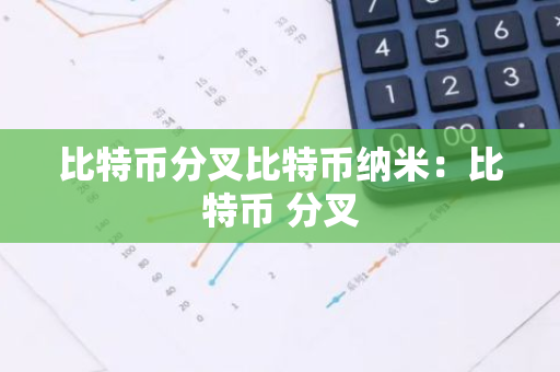 比特币分叉比特币纳米：比特币 分叉