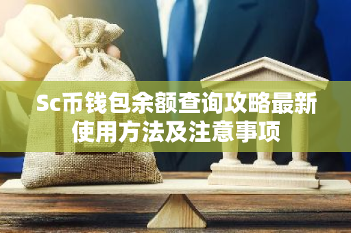 Sc币钱包余额查询攻略最新使用方法及注意事项-第1张图片-智财锋资讯网