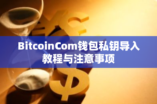 BitcoinCom钱包私钥导入教程与注意事项