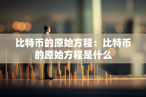 比特币的原始方程：比特币的原始方程是什么