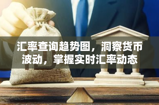 汇率查询趋势图，洞察货币波动，掌握实时汇率动态