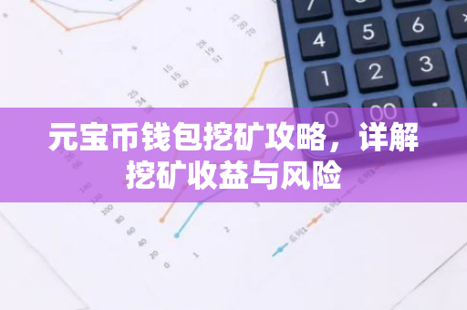 元宝币钱包挖矿攻略,详解挖矿收益与风险-第1张图片-智财锋资讯网 元宝币钱包挖矿攻略,详解挖矿收益与风险-第1张图片-智财锋资讯网