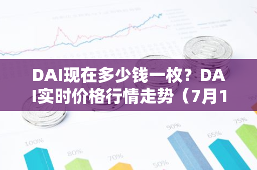 DAI现在多少钱一枚？DAI实时价格行情走势（7月18日）