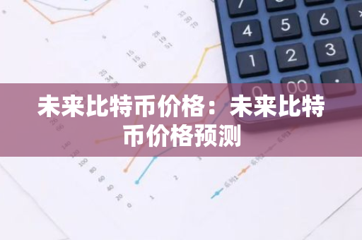未来比特币价格：未来比特币价格预测
