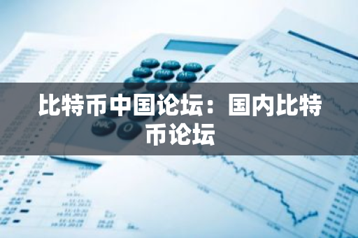 比特币中国论坛：国内比特币论坛-第1张图片-智财锋资讯网