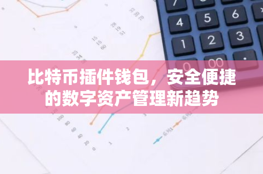 比特币插件钱包，安全便捷的数字资产管理新趋势-第1张图片-智财锋资讯网
