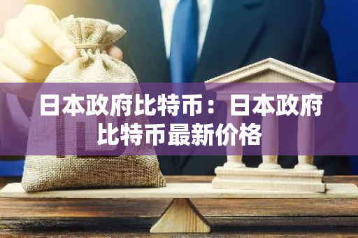 日本政府比特币：日本政府比特币最新价格