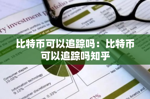 比特币可以追踪吗：比特币可以追踪吗知乎-第1张图片-智财锋资讯网