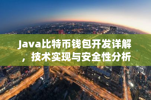 Java比特币钱包开发详解，技术实现与安全性分析