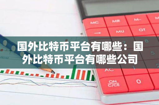 国外比特币平台有哪些：国外比特币平台有哪些公司