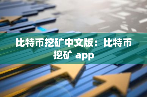 比特币挖矿中文版：比特币挖矿 app-第1张图片-智财锋资讯网