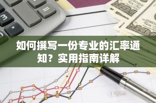 如何撰写一份专业的汇率通知？实用指南详解