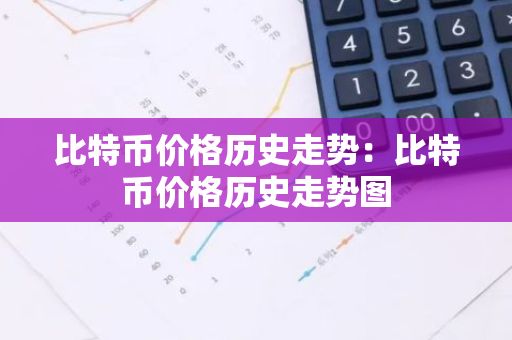 比特币价格历史走势：比特币价格历史走势图-第1张图片-智财锋资讯网