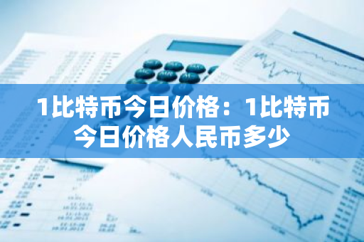 1比特币今日价格：1比特币今日价格人民币多少-第1张图片-智财锋资讯网