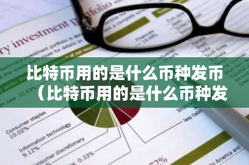 比特币用的是什么币种发币（比特币用的是什么币种发币的）