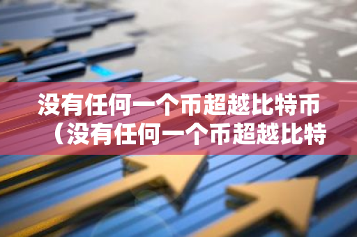 没有任何一个币超越比特币（没有任何一个币超越比特币吗）
