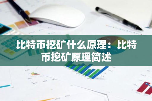 比特币挖矿什么原理：比特币挖矿原理简述-第1张图片-智财锋资讯网