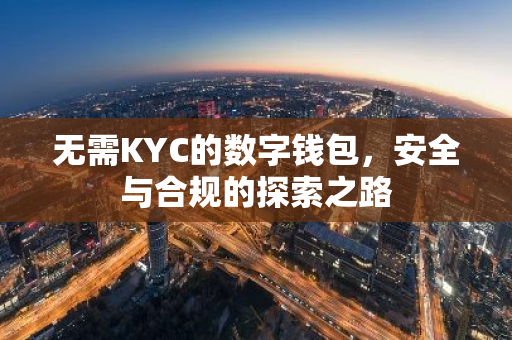 无需KYC的数字钱包，安全与合规的探索之路