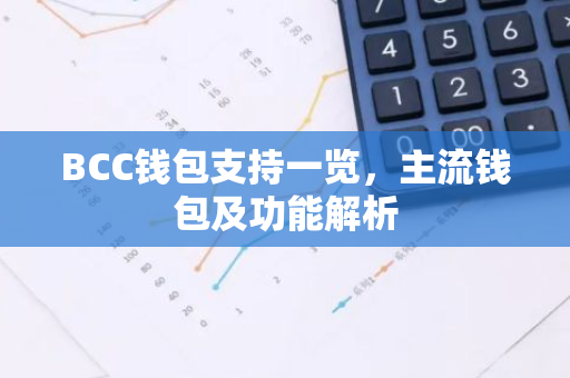 BCC钱包支持一览，主流钱包及功能解析-第1张图片-智财锋资讯网