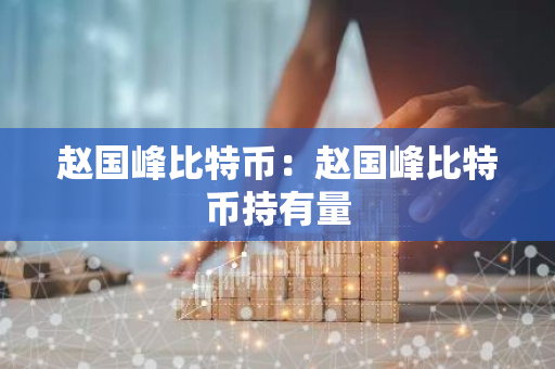 赵国峰比特币：赵国峰比特币持有量
