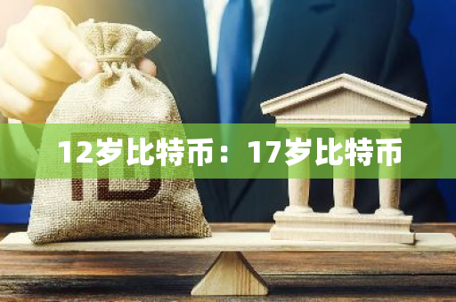 12岁比特币：17岁比特币-第1张图片-智财锋资讯网