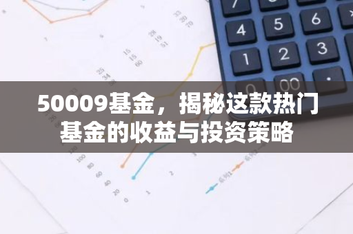 50009基金，揭秘这款热门基金的收益与投资策略
