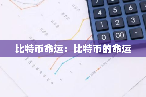 比特币命运：比特币的命运-第1张图片-智财锋资讯网