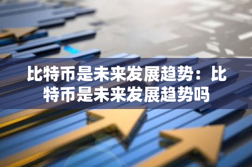 比特币是未来发展趋势：比特币是未来发展趋势吗