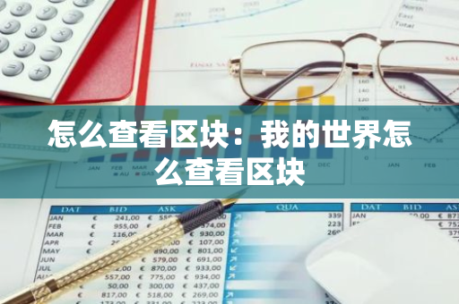 怎么查看区块：我的世界怎么查看区块-第1张图片-智财锋资讯网