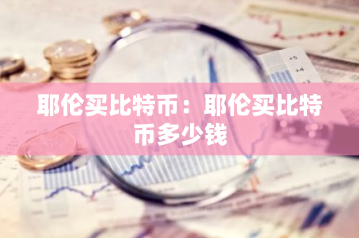 耶伦买比特币：耶伦买比特币多少钱