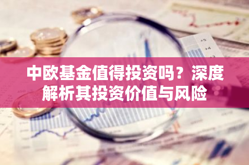 中欧基金值得投资吗？深度解析其投资价值与风险