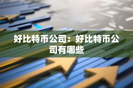 好比特币公司：好比特币公司有哪些-第1张图片-智财锋资讯网