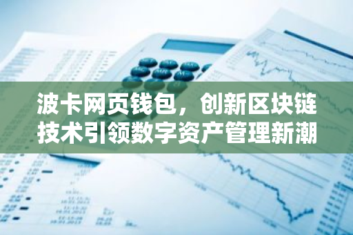波卡网页钱包，创新区块链技术引领数字资产管理新潮流-第1张图片-智财锋资讯网