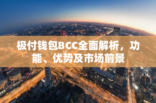 极付钱包BCC全面解析，功能、优势及市场前景