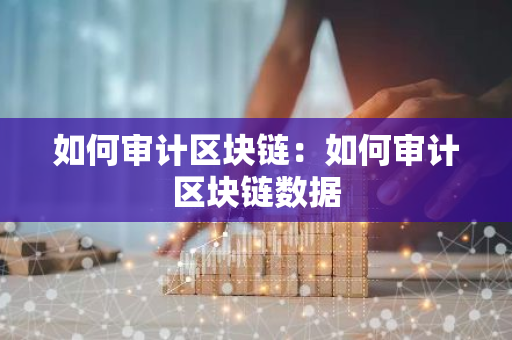 如何审计区块链：如何审计区块链数据-第1张图片-智财锋资讯网