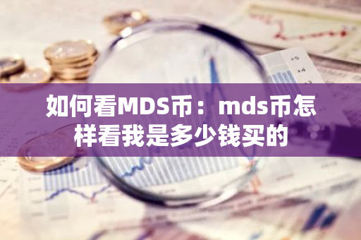 如何看MDS币：mds币怎样看我是多少钱买的