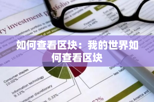 如何查看区块：我的世界如何查看区块