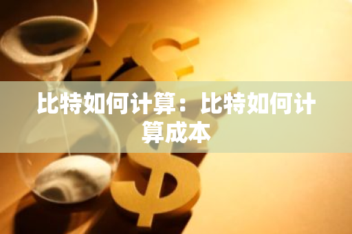 比特如何计算：比特如何计算成本-第1张图片-智财锋资讯网